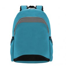 Bagman Day Pack S02-390STD-13 Turquoise Backpack